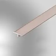 Aluminium Corner Trim Door Divider, 135cm*2 Pcs T Molding Trim for Laminate Flooring Floor Transition Strip and Threshold Strips for Seamless Room Edges(Purple Gold,10mmx135cm)