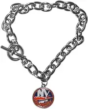 Sports NHL Women's Charm Chain Bracelet