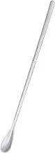 Boundless Voyage Titanium Coffee Spoons Long Handle Coffee Stirrers Small Tea Spoons Mini Espresso Spoons, Coffee Bar Accessories (35T-Large-1pcs)