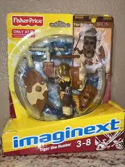 NEW Imaginext Tiger The Hunter Exclusive Fisher Price - Battle Arena Figure 2012
