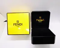 在飛比找Yahoo!奇摩拍賣優惠-#1 Fendi  芬迪原廠手錶盒 收納盒附外盒
