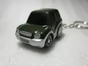 MMC Mitsubishi Pajero Pull Back Car with Keyring Coca Cola promo NIP