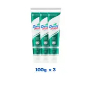 3 x Dentamate Herbal Toothpaste Anti-Cavity, Sensitive Gums & Teeth Revital 100g