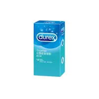 在飛比找蝦皮購物優惠-贈潤滑液 Durex杜蕾斯 激情裝保險套 12入 情趣用品衛