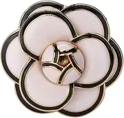 [PYLDBB] Scarf Buckle 2 Pieces Of Silk Scarf Buckle Shawl Buckle Dress Knot Buckle Coat Belt Buckle Accessory