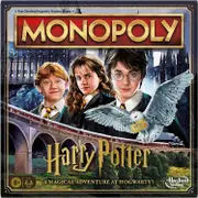 Hasbro Monopoly Harry Potter Board Game