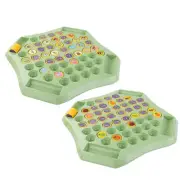 Friut/Animal Pattern Matching Parties Board Game Reversi Memory Chess Game