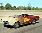 "George Barris" "Fireball 500" 1966 Custom Barracuda Show Car PHOTO! #(3)