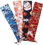 4pcs Folding Fan Present Packaging Pouch Case Fan Dust Bag Handheld Fan Case Style Bag Hand Fan Pouch Vintage Bag Folding Hand Fan Bag Cotton