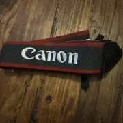 New Genuine Canon EOS Digital camera neck shoulder strap photography OEM