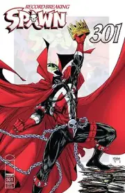 Spawn (1992) #301 Wall Art Print Comics Comic Book Poster Pick a Size Lot Up