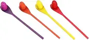 HOOTNEE 4 in 1 Balance Game Set Outdoor Race Game Wooden Spoon Family Barbecue Activities and Class Breaks