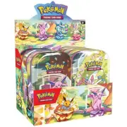 POKÉMON TCG Scarlet & Violet 8.5 Prismatic Evolutions Mini Tin | Sealed 8 Tins