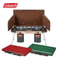 在飛比找PChome24h購物優惠-【Coleman】POWERHOUSE瓦斯雙口爐(露營瓦斯爐