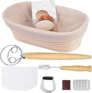 Bread Baking Starter Kit - Sour Dough Baking Starter Tools - Bread Making Set for Bakers, Women, Wife, Mom, Friends, Family