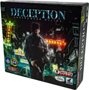 Grey Fox Games Deception Undercover Allies Strategy Game