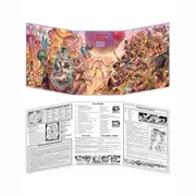Dungeon Crawl Classics - Purple Planet Judges Screen - Thick Cardboard