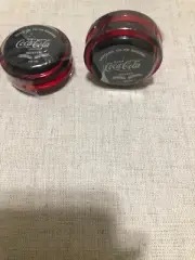 1- COCA COLA RUSSELL MASTER RED RETRO YO YO