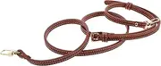 [TEHAUX] Leather Strap Replacement for Handbags Adjustable Handbag Belt Durable Design for Shoulder and Bags Present for Friends and Family