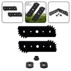 Quality Steel For Edger Blades for For Worx For WG895 and WG896 Models
