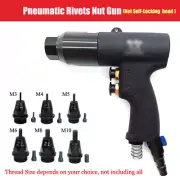 New M3-M10 M5 M6 Air Rivets Nut Gun Rivet Gun Pull Setter Thread Insert Head