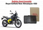 Royal Enfield "Fiber Radiator Guard For New Himalayan 450"