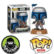 Star Wars: Fett Legacy - Jango Fett Pop! Vinyl Figure "New"