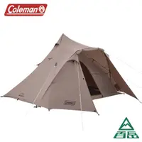 在飛比找蝦皮商城優惠-【Coleman】灰咖啡印地安帳 3025 | CM-856