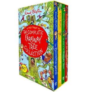 The Complete Magic Faraway Tree Collection 4 Books Box Set (4冊合售)