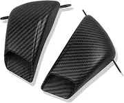 Caliper Radiator Motorcycle Front Caliper Radiator Guard Cover Fit for Suzuki Hayabusa GSX1300R GSX 1300R GSX 1300 R 2008-2023(Carbon Fiber Look)