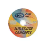 Airbrush Concepts with Craig Fraser How-To DVD by Anest Iwata