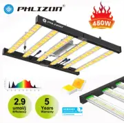 Phlizon FD4500 450W LED Grow Light bar Full Spectrum Commercial Indoor Grow CO2