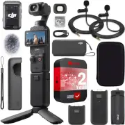 DJI Osmo Pocket 3 Creator Combo 3-Axis Stabilized 4K Gimbal Camera + Pro Bundle
