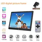 15.4"LED Film Player Digital Photo Frame Electronic Album Picture Music Video