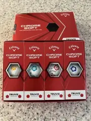 Callaway Steph Curry Eat Learn Play Truvis Golf Balls Brand New