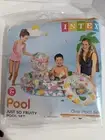 Intex Just So Fruity Above Ground Pool Set