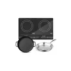 Cooktop Stove Cast Iron Frying Pan Skillet And Induction Fry Pan