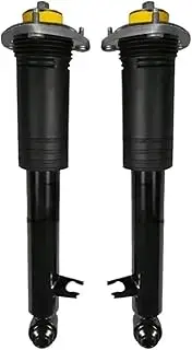 Car Suspension Strut Assembly,Rear Shock Absorber Compatible With BMW X5 E70 3.0d 3.0sd 3.0si 4.8i XDrive X6 E71 33526781921 33526781922(Rear Left)