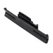 155-31102 Tape Clip; Tape Bar Length 55.0 mm/ PA66HIRHS; Black; 500/Pack