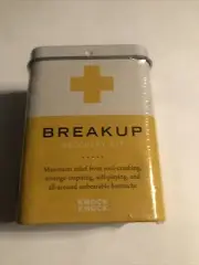 Knock Knock Breakup Recovery Kit Bracelet New 2010 Novelty Gift Holiday Blues