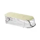 Egg Tray Wide Opening Store Eggs Drawer Rolling Type Fridge Egg Holder Plastic