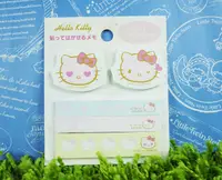 在飛比找Yahoo奇摩購物中心優惠-【震撼精品百貨】Hello Kitty 凱蒂貓~便利貼~臉【