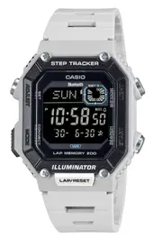 Casio Digital Bluetooth Mobile Link Step Tracker WS-B1000-8BV 100M Mens Watch