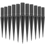 20 Pcs Floor Lamp Accessories Ground Stake Outdoor Plastic Spike