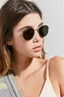 New Ray Ban Sunglasses HEXAGONAL RB 3548N 54MM 001 GOLD/GREEN LENS G15