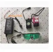 15W12V High Power 450m Focusing Laser Module Laser Engraving Cutting Band TTL am