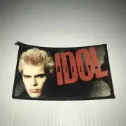 BILLY IDOL Gloss Image Music Memorabilia Souvenir Sew On Patch Badge NEW As Is