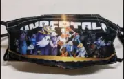 Undertale Anime Kid’s Size Facemask