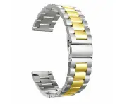 Garmin Epix (Gen 2) Stainless Steel Link Watch Strap - Silver & Gold