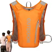 [Generic] Running Vest - 5L Running Vest for Men and Women - Runners Equipment, Lightweight Cycling Pouch for Cycling Competition, Mountaineering